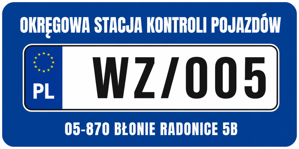 Okręgowa Stacja Kontroli Pojazdów WZ/005